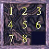 8 Square Slider Puzzle - Classic